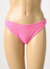 Bas de maillot de bain rose FREYA pour femme seconde vue