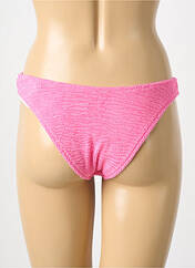 Bas de maillot de bain rose FREYA pour femme seconde vue