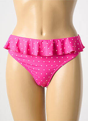 Bas de maillot de bain rose FREYA pour femme