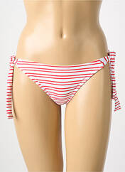 Bas de maillot de bain rouge FREYA pour femme seconde vue