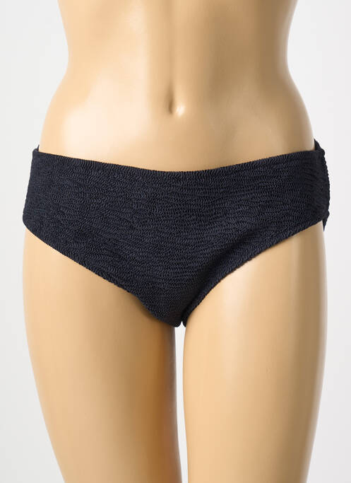 Bas de maillot de bain stretch culotte noir FREYA femme