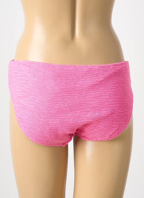 Bas de maillot de bain stretch culotte rose FREYA femme