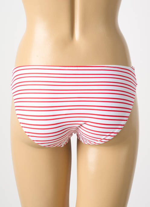 Bas de maillot de bain stretch culotte rouge FREYA femme