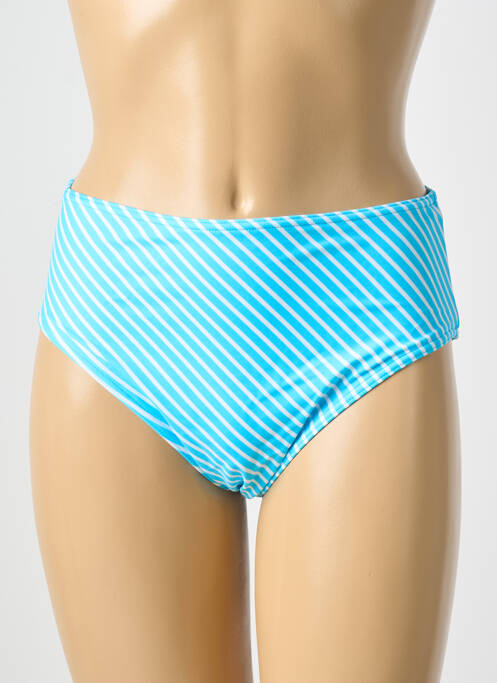 Bas de maillot de bain stretch culotte bleu FREYA femme