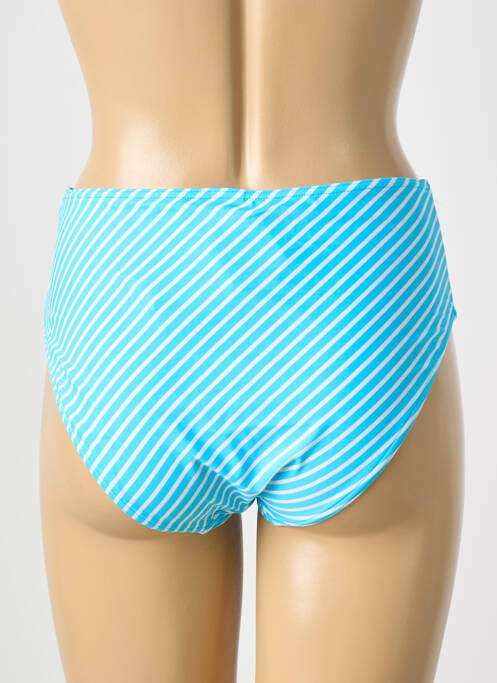 Bas de maillot de bain stretch culotte bleu FREYA femme