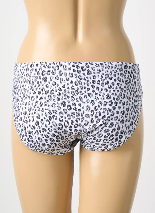 Bas de maillot de bain stretch culotte blanc FREYA femme