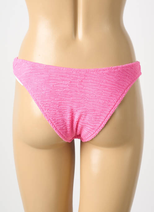 Bas de maillot de bain stretch culotte rose FREYA femme