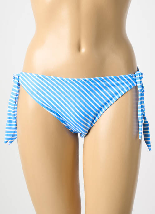 Bas de maillot de bain stretch culotte bleu FREYA femme