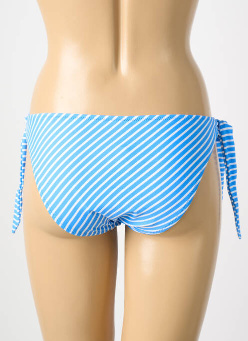 Bas de maillot de bain stretch culotte bleu FREYA femme
