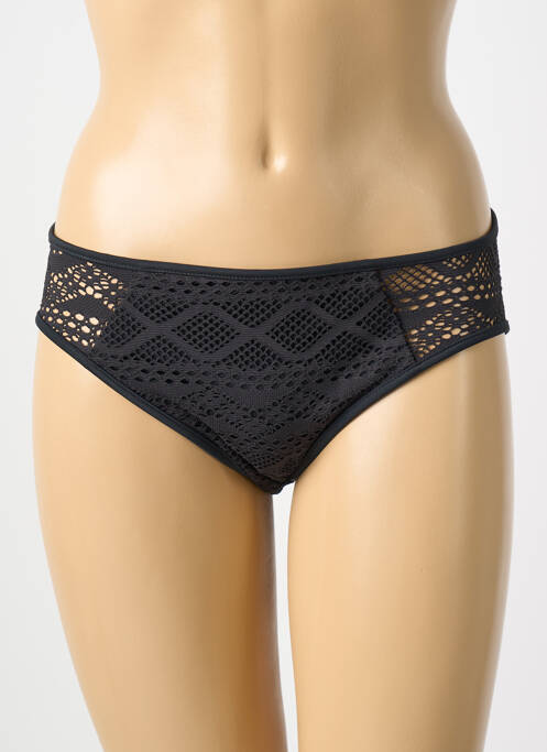 Bas de maillot de bain stretch culotte noir FREYA femme