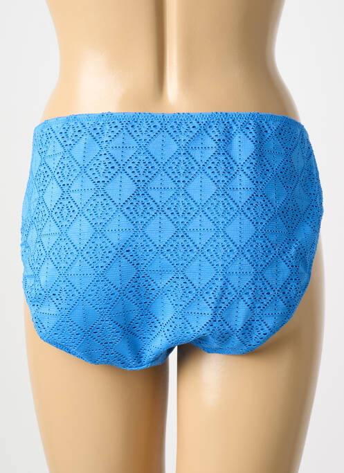 Bas de maillot de bain stretch culotte bleu FREYA femme
