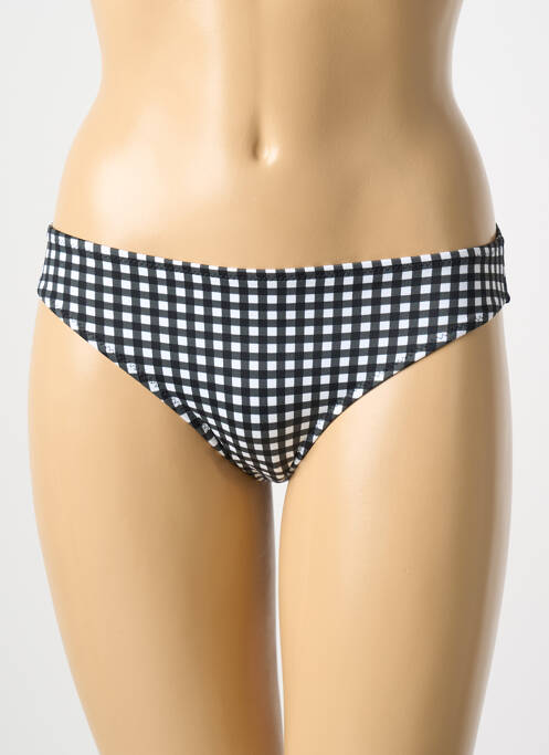 Bas de maillot de bain stretch culotte noir FREYA femme