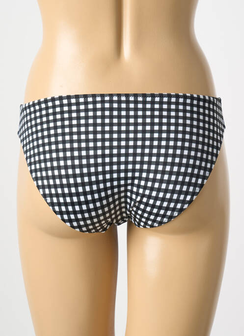 Bas de maillot de bain stretch culotte noir FREYA femme