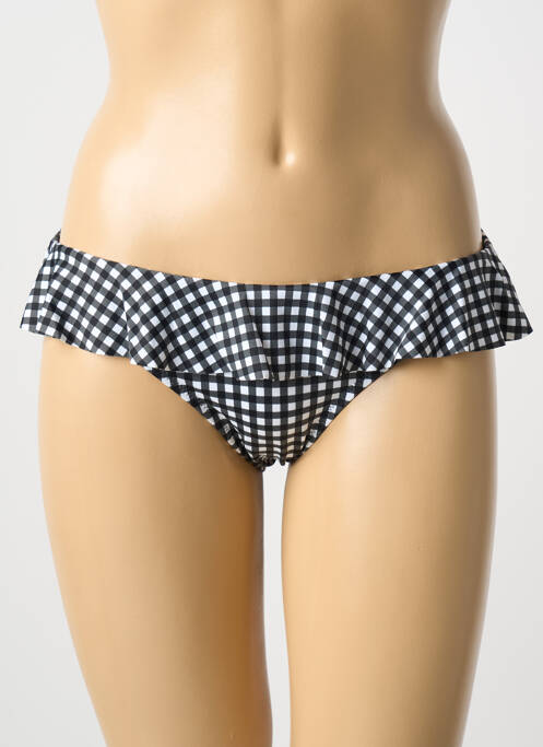 Bas de maillot de bain stretch culotte noir FREYA femme