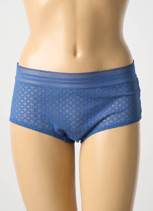 Shorty stretch bleu FREYA femme