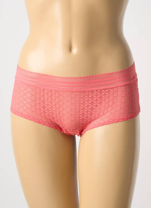 Shorty stretch orange FREYA femme