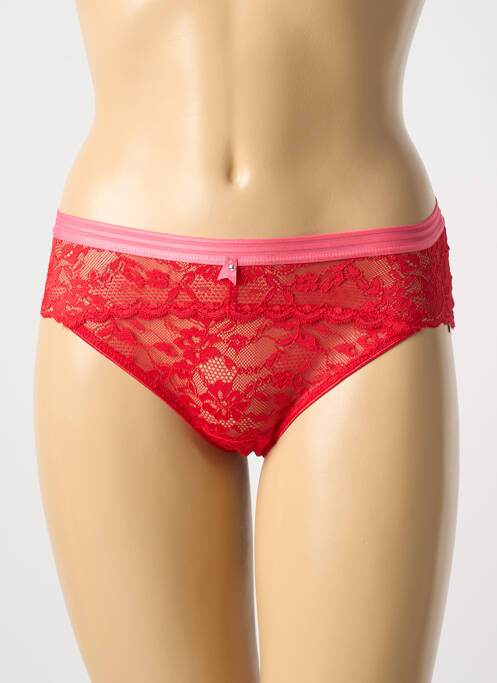 Shorty stretch rouge FREYA femme
