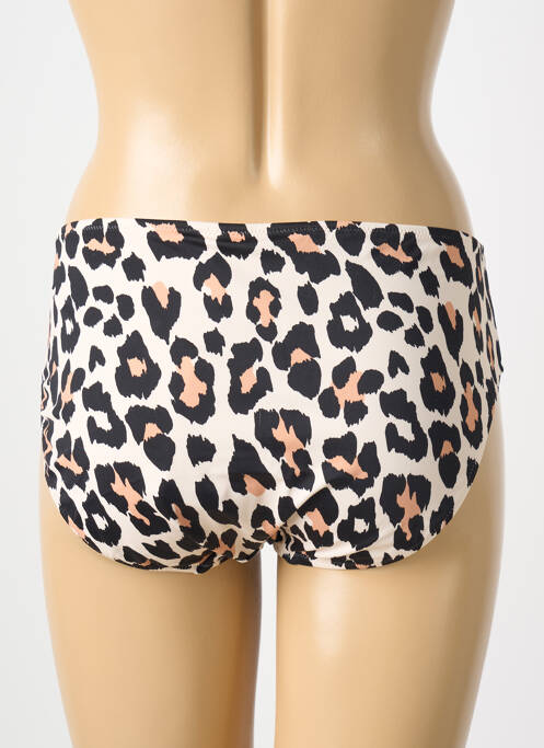 Bas de maillot de bain beige FREYA femme