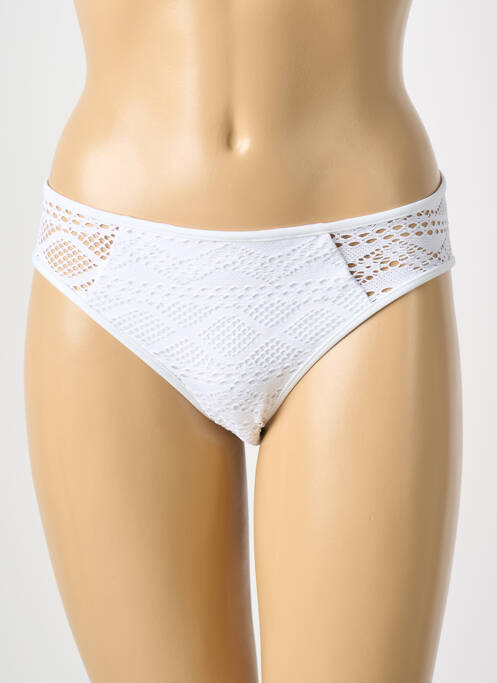 Bas de maillot de bain blanc FREYA pour femme