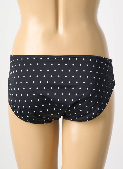 Bas de maillot de bain noir FREYA femme