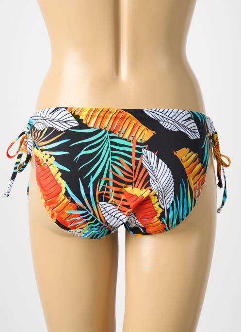 Bas de maillot de bain noir FREYA femme