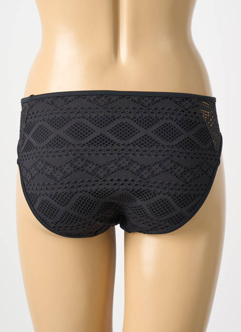 Bas de maillot de bain noir FREYA femme