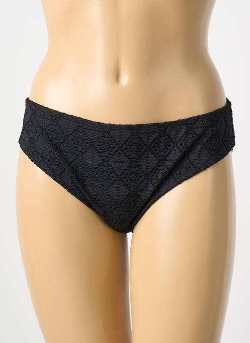 Bas de maillot de bain noir FREYA pour femme
