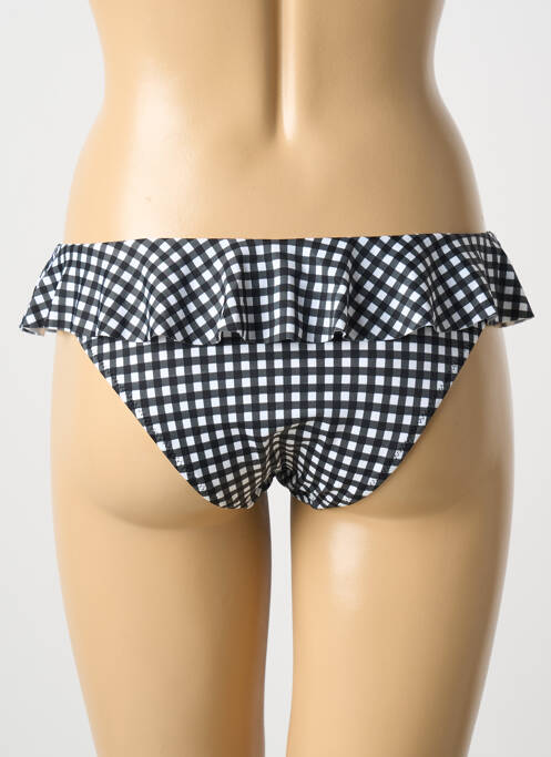 Bas de maillot de bain noir FREYA femme