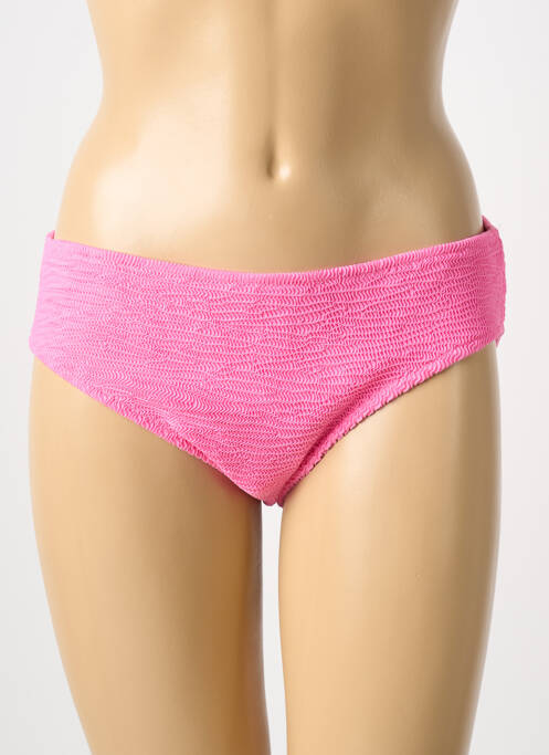 Bas de maillot de bain rose FREYA pour femme