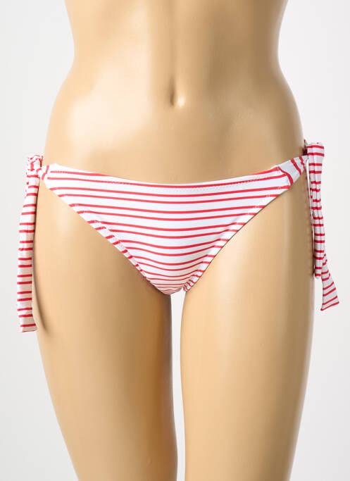 Bas de maillot de bain rouge FREYA pour femme