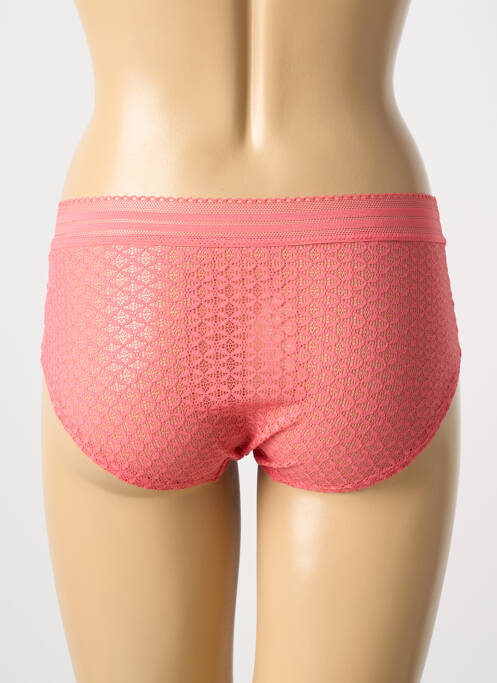 Shorty orange FREYA femme