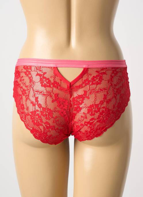 Shorty rouge FREYA femme