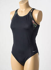 Maillot de bain 1 pièce noir FREYA pour femme seconde vue