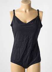 Maillot de bain 1 pièce noir ROSA FAIA pour femme seconde vue