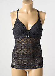 Haut de maillot de bain noir FREYA pour femme seconde vue