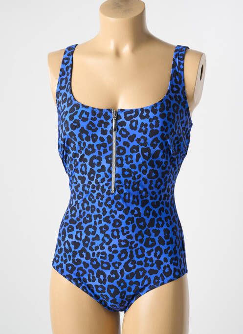 Maillot de bain 1 pièce bleu ROSA FAIA pour femme