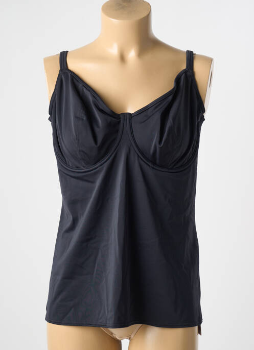 Haut de maillot de bain stretch haut soutien-gorge emboitant noir FREYA femme