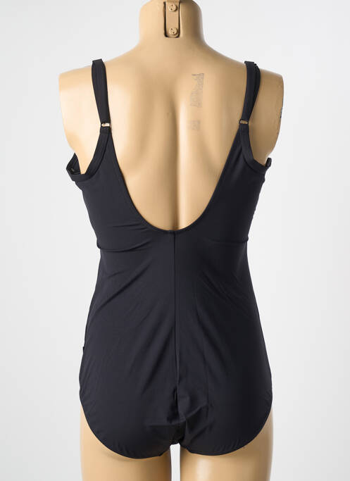 Maillot de bain 1 pièce stretch noir ROSA FAIA femme