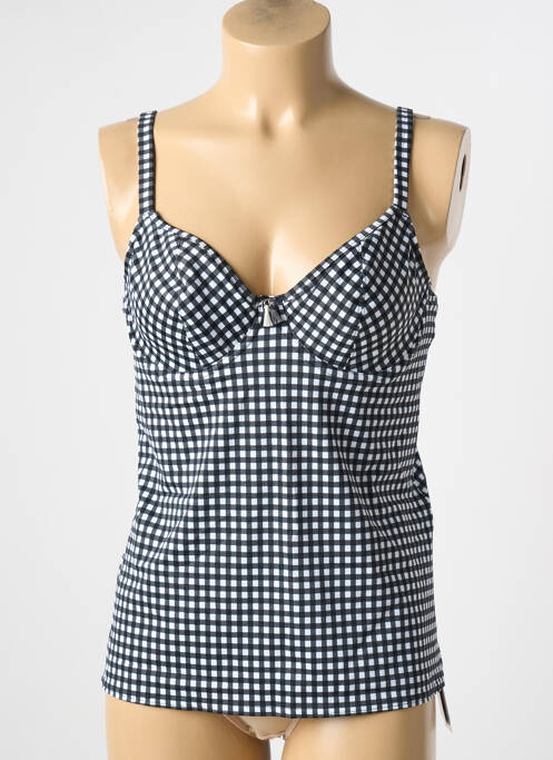 Haut de maillot de bain noir FREYA pour femme