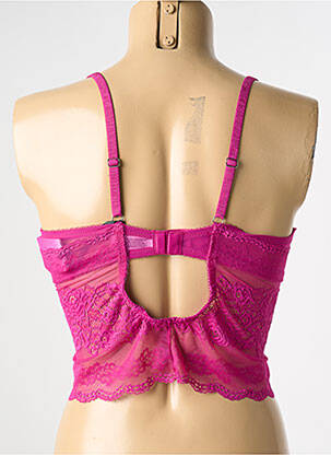 Top/caraco tissage dentelle violet WACOAL femme