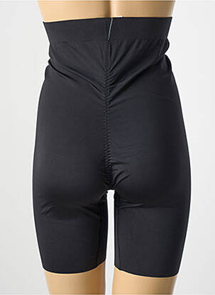 Panty tissage popeline noir WACOAL femme