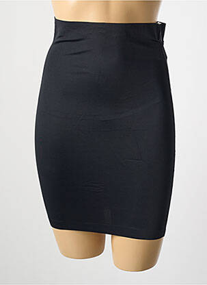 Jupon /fond de robe taille normale noir JULIMEX femme