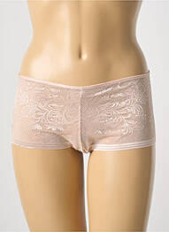 Shorty broderie rose WACOAL femme