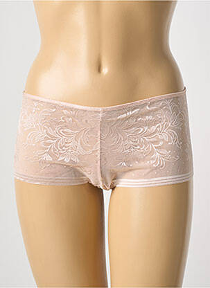 Shorty broderie rose WACOAL femme