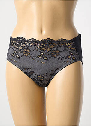 Culotte stretch noir WACOAL femme