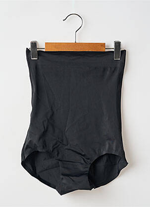 Culotte gainante tissage popeline noir JULIMEX femme