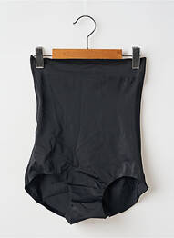 Culotte gainante tissage popeline noir JULIMEX femme