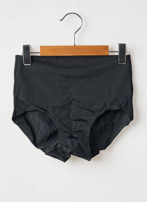 Culotte haute noir JULIMEX pour femme