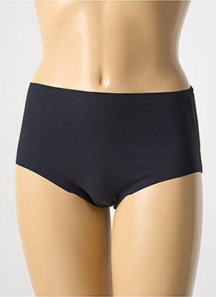 Culotte haute noir WACOAL pour femme