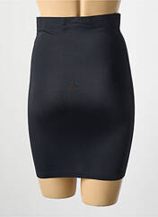 Jupon /Fond de robe noir JULIMEX pour femme seconde vue